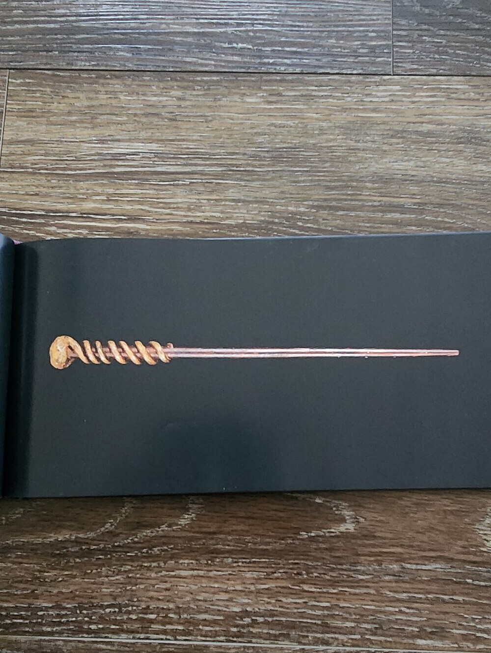 Harry Potter The Wand Collection Hardcover Book From The Films Pre-owned Movie